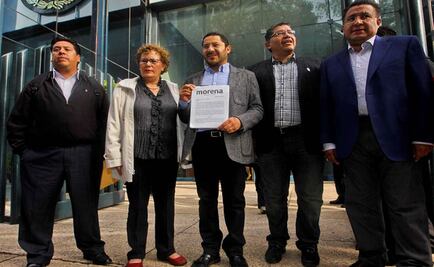 Morena haría alianza con el PRD, bajo condiciones