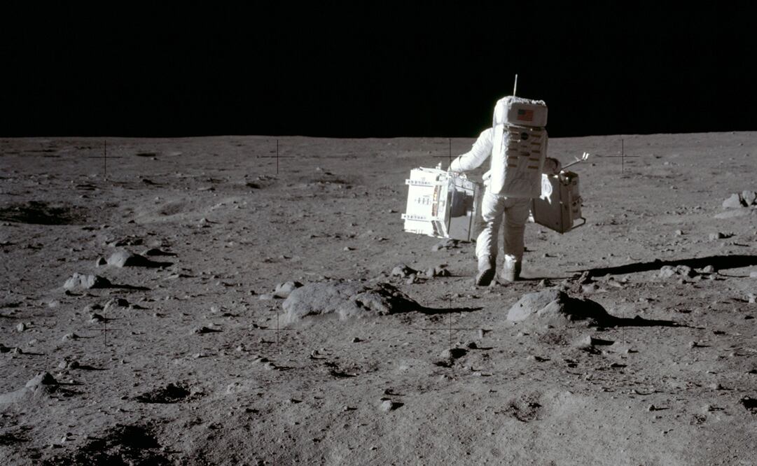 Foto: Neil Armstrong/NASA via AP, archivo