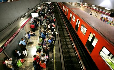 Incrementan número de trenes en 6 líneas del Metro 