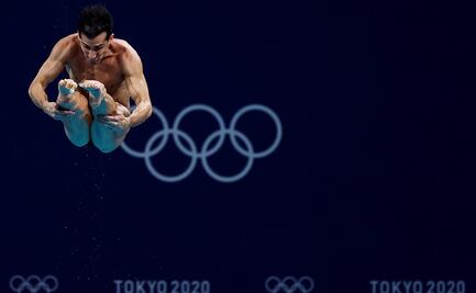 Rommel Pacheco ultima detalles para decirle adiós a los clavados y quiere que sea con medalla