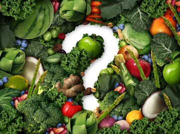 ¿Cierto o falso? 7 mitos sobre alimentos