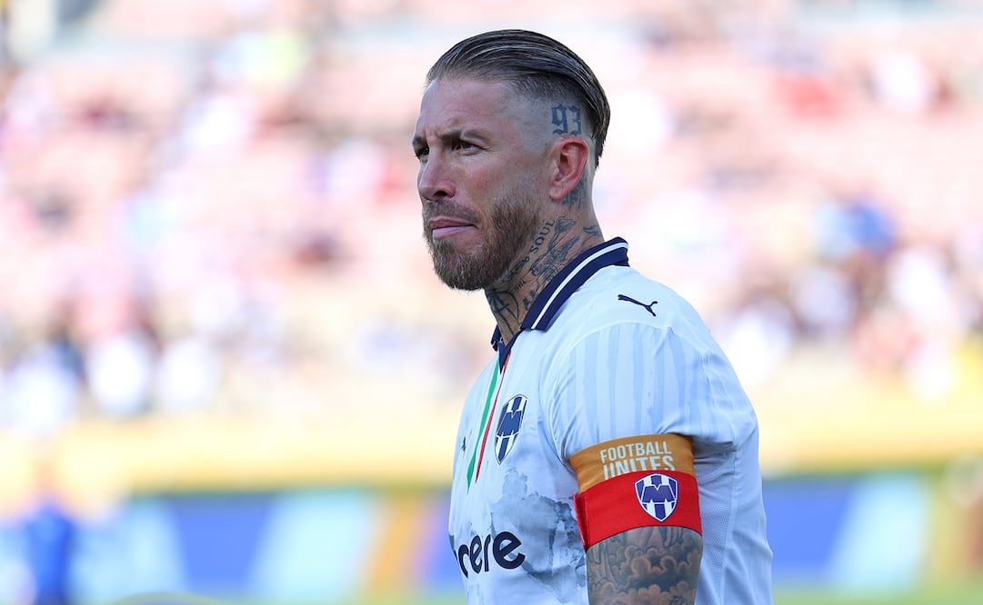 Sergio Ramos con los Rayados de Monterrey, durante la Fase de Grupos del Mundial de Clubes - Foto: Imago7