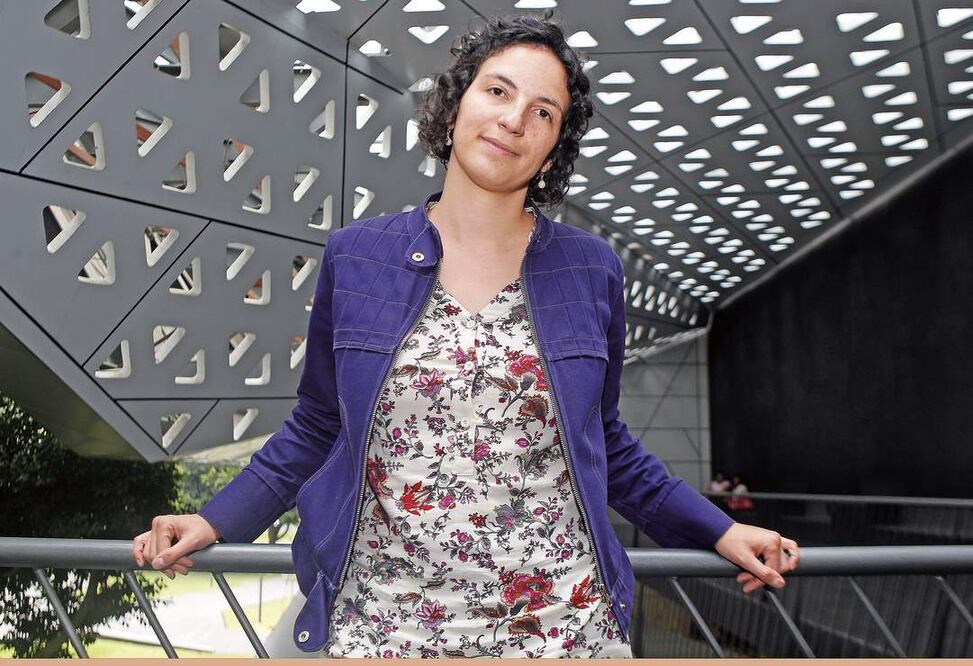 Selma Ancira, traductora de Tsvietáieva/ Ariel Ojeda, el Universal