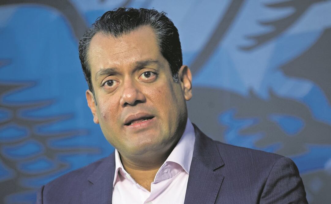 Sergio Gutiérrez. Foto: Germán Espinosa/ EL UNIVERSAL.