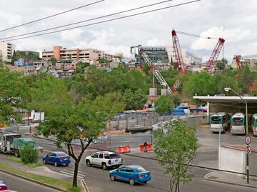“Compleja, construcción en zona de Observatorio”