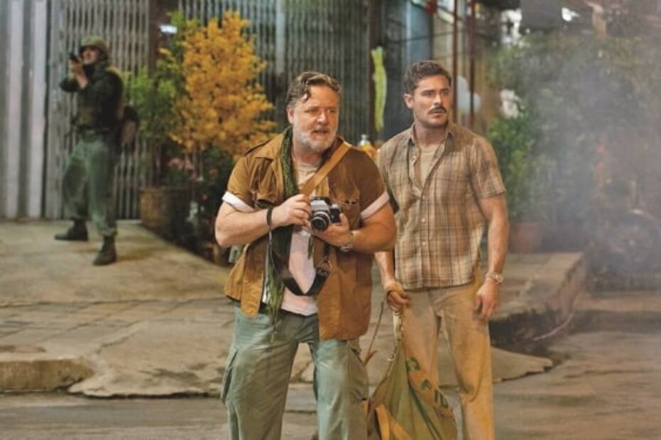 Zac Efron se toma en serio la guerra