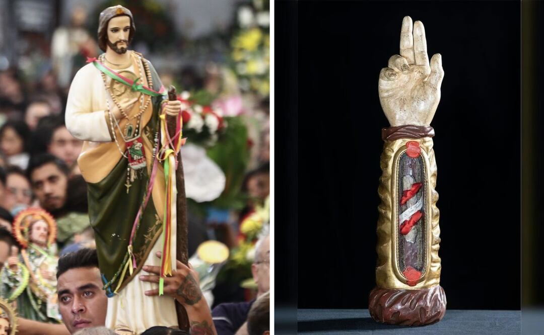 En México, San Judas Tadeo es una figura sumamente venerada. Foto: Captura de pantalla