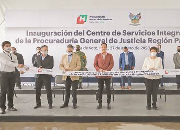 Fayad presenta unidad integral de la procuraduría
