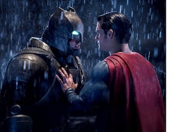"Batman v Superman", nominada a los Razzie