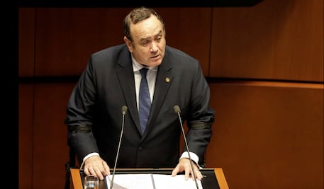 Presidente de Guatemala, Alejandro Giammattei, visitará México la próxima semana