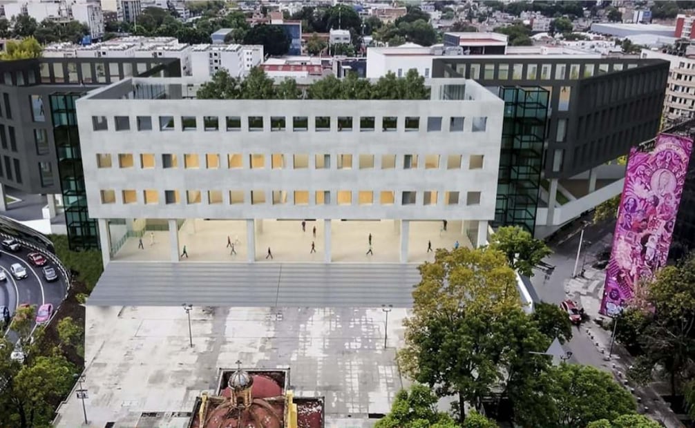 Así será la nueva Universidad de las Artes de CDMX; costará 390 mdp.
Foto: Especial.
