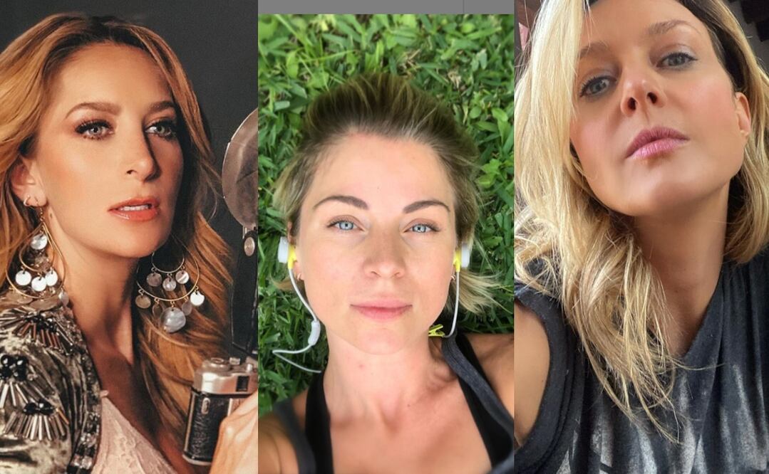 Esta popular aplicación ya nos ha dado las mejores fotos de las famosas mexicanas Fotos: Instagram @geraldinebazan, @ludwikapaleta, @fey