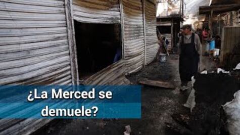 Se definira si se rehabilita o demuele La Merced: Sheinbaum