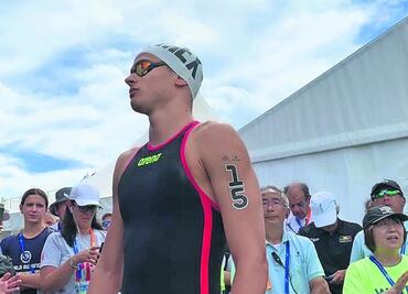 Santiago Gutiérrez, con la natación como aliada rumbo a los Panamericanos