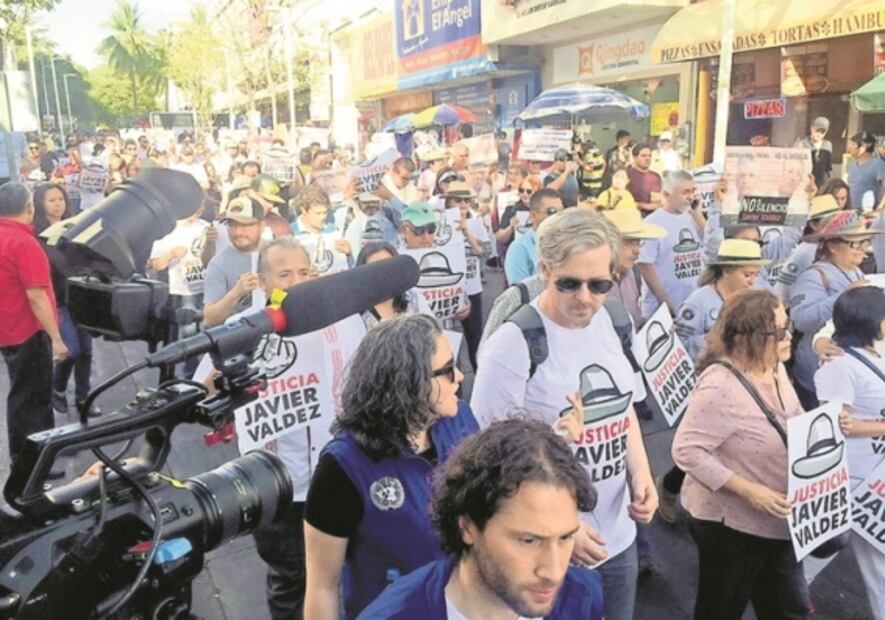 Periodistas desplazadas por la violencia
