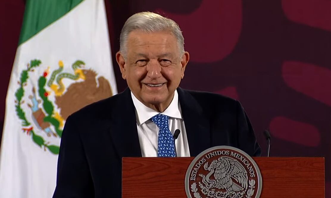 El presidente López Obrador dijo que viajará a Palenque, Chiapas, a su quinta, donde acostumbra pasar estos días de asueto. Foto: especial