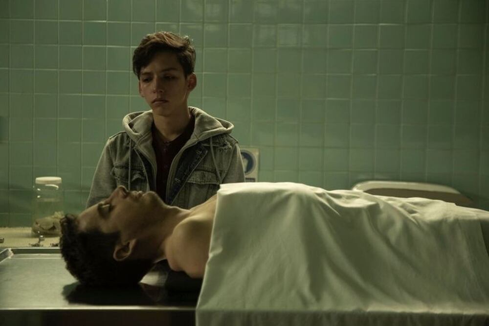 “Mirame” de Pavel Cantú. Foto: Macabro