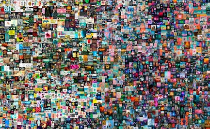 Un mural imposible de plagiar es la primera obra de arte digital que subastará Christie's