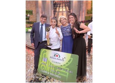 "Masterchef": Carmen negó a su esposa porque sus papás no lo sabían
