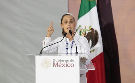 Sheinbaum llega a Veracruz para revisar temas prioritarios; “arriba la democracia”, responde sobre elecciones municipales