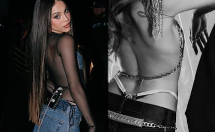 Danna responde a las críticas por usar ropa interior de la Virgen de Guadalupe: "mi virgencita me respalda"