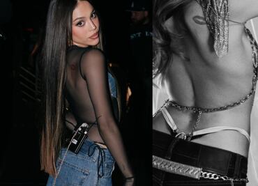 Danna responde a las críticas por usar ropa interior de la Virgen de Guadalupe: "mi virgencita me respalda"