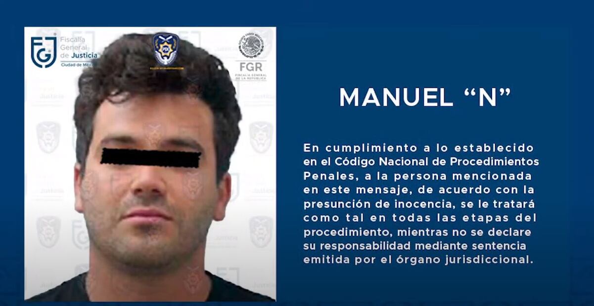 Manuel "N". Foto: Captura de pantalla