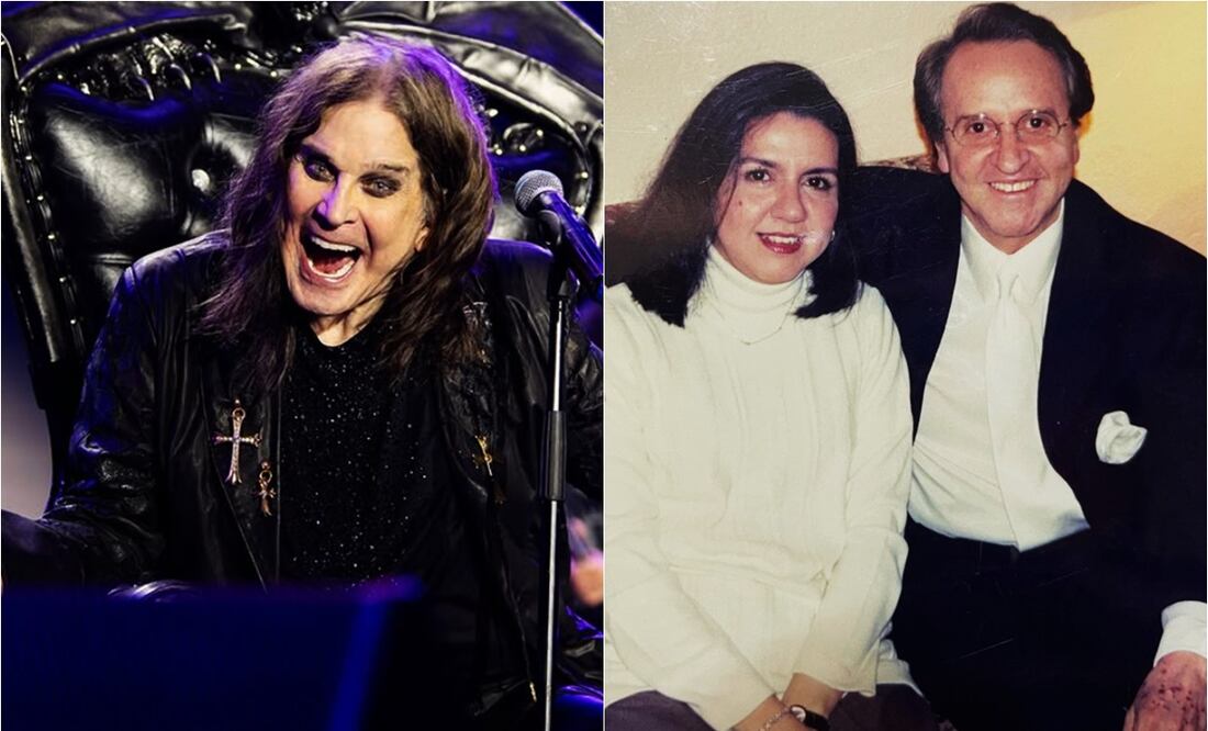 La muerte d eOzzy Osbourne (1953 - 2025) y Sylvia Villagrán, hija de Carlos Villagrán, opina de cómo retrataron a su papá en la bioserie "Chespirito: sin querer queriendo".
Foto: Instangram, vía @ozzyosbourne & @syl_villagran