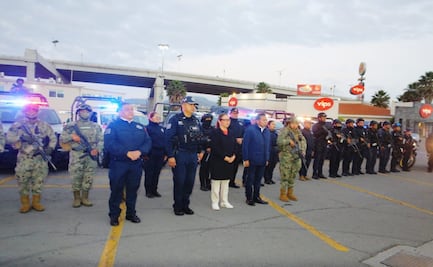 Refuerzan seguridad en Ecatepec con operativo conjunto en Las Américas y Jardines de Morelos