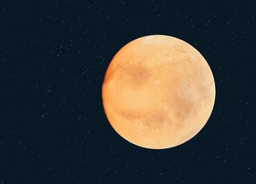 Cuándo se verá en México la conjunción de la Luna, Marte y Venus