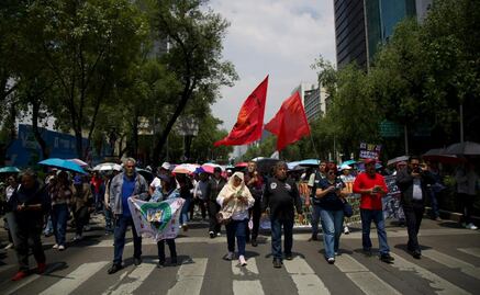 CNTE inicia huelga nacional este 1 de junio; sigue minuto a minuto la manifestación