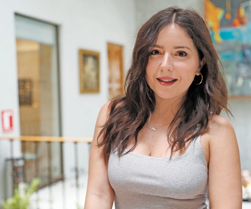 A Bovio se le vio de madre en Los pecados de Bárbara, y en No porque me enamoro también tiene hijos. Foto: IRVIN OLIVARES. EL UNIVERSAL