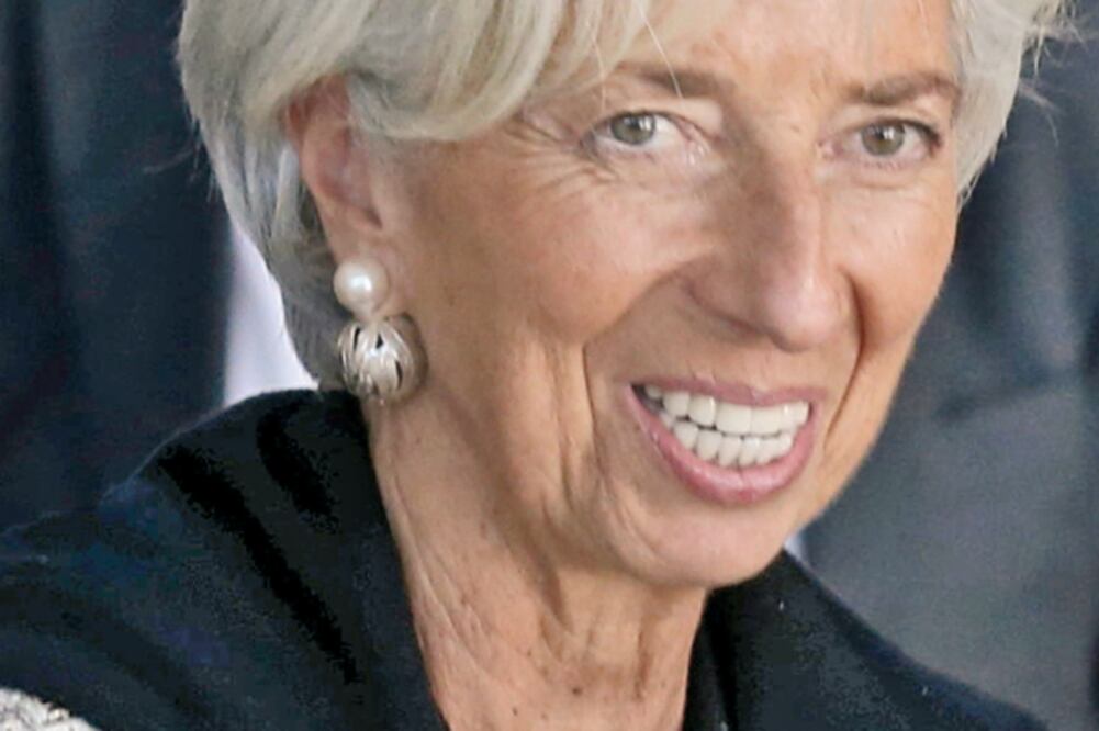 La directora gerente del Fondo Monetario Internacional, Christine Lagarde (FOTO: ARCHIVO EL UNIVERSAL)