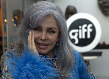 Verónica Castro se sincera sobre cómo vive la tercera edad; dice que necesita protección y cuidados