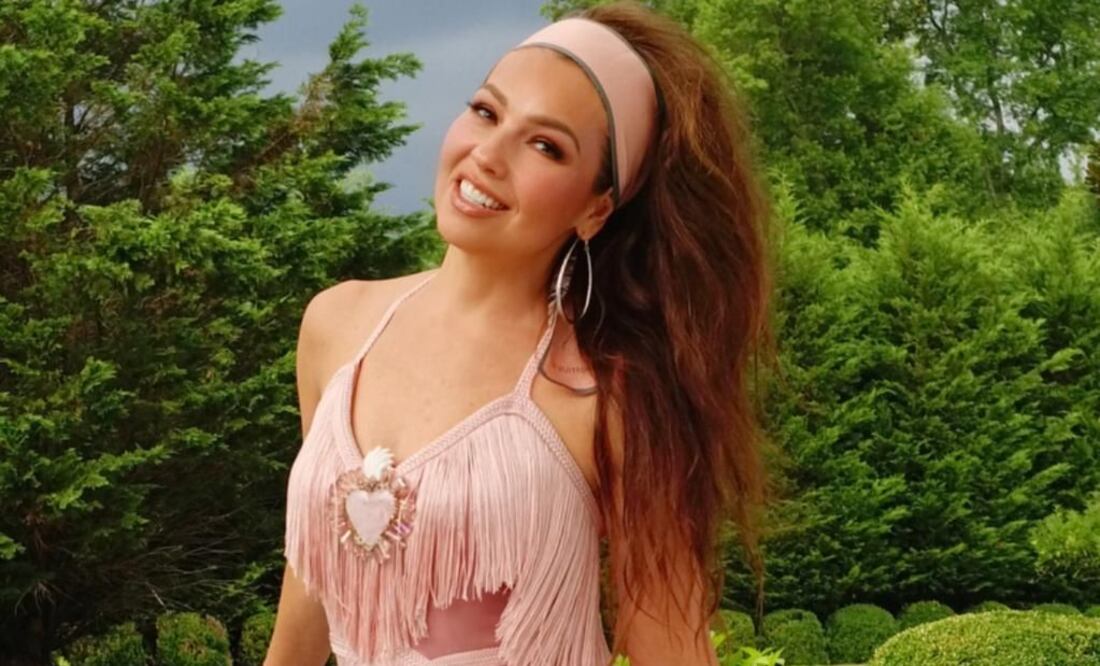 El waffle hair ha regresado con fuerza y esta es la mejor manera para llevarlo / Foto: Instagram @thalía