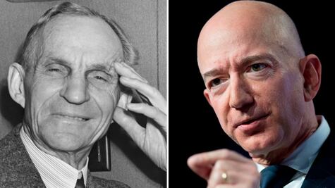 Qué es el Modelo Henry Ford y cómo Amazon lo está siguiendo