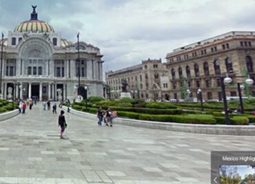 Lanzan recorrido virtual de Bellas Artes