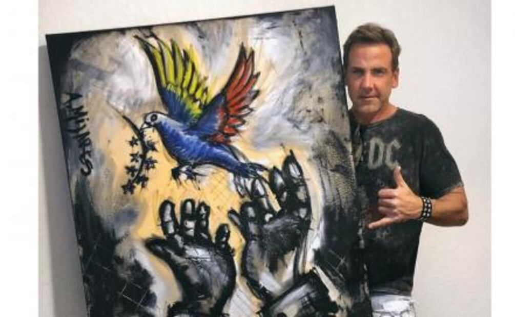 Se unen artistas en apoyo a las protestas en Venezuela