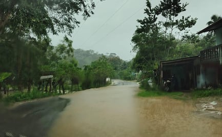 Protección Civil emite alerta por lluvias intensas; cuatro estados en mayor riesgo