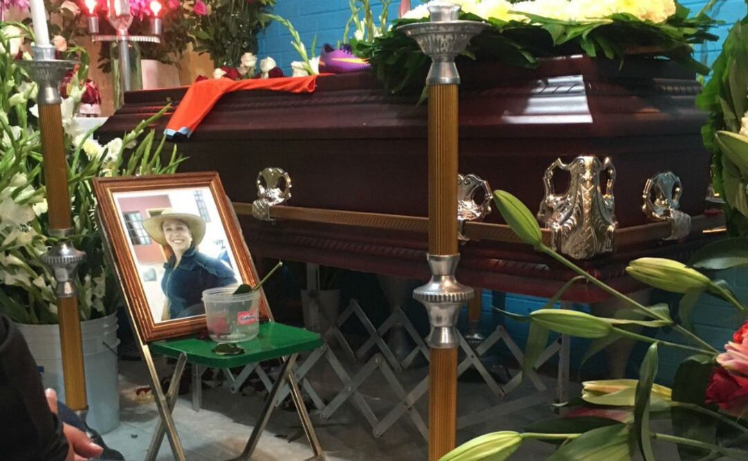 El cuerpo de la mujer de 44 años de edad fue localizado en el municipio de Reyes, colindante con San Juan del Estado, del distrito de Etla. Foto: Especial