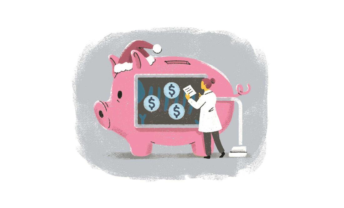 El ABC del aguinaldo 2021. Ilustración: Ani Cortés