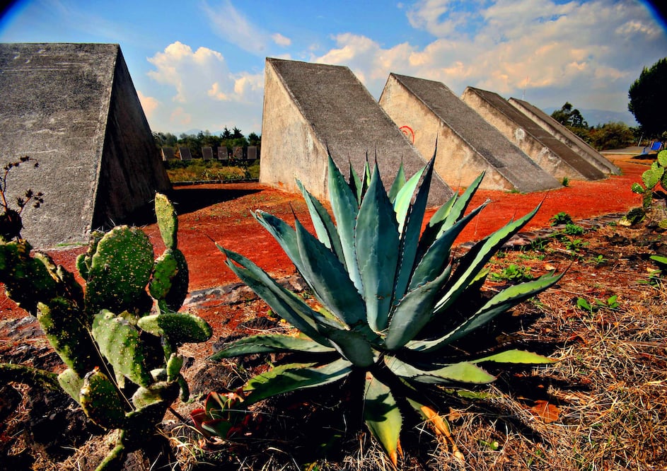 El Espacio Escultórico de Ciudad Universitaria cuenta con seis obras. (Foto: CDMX TRAVEL)