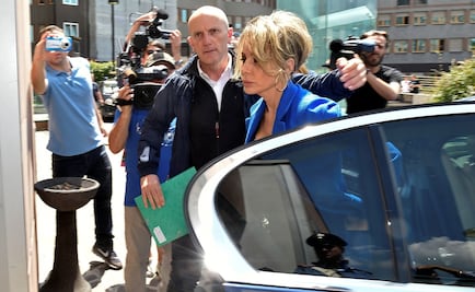 "Estoy tranquilo", dice Berlusconi desde el hospital