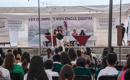 Creer en víctimas de violencia digital “es el primer paso a la justicia”, dice Olimpia Coral en Mixteca de Oaxaca