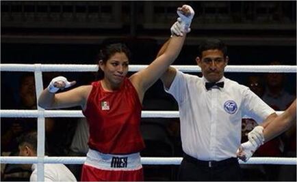 Boxeadora Torres pierde en 'semis'; bronce de México 