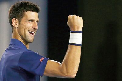 Djokovic llega, otra vez, a la final 