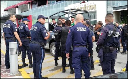 Se arma campal entre aficionados de León y Monterrey