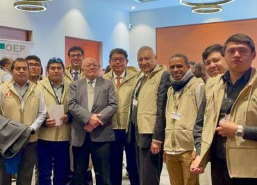 Envía COPPPAL a 30 observadores a elección en Bolivia; conoce los cargos que se votarán