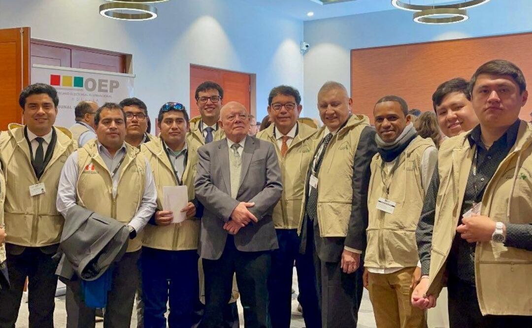 Envía COPPPAL a 30 observadores electorales a Bolivia (16/08/2025). Foto: Especial