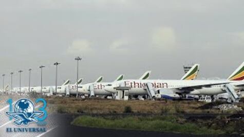 Aerolíneas suspenden vuelos con modelo Boeing 737 MAX 8 tras accidente en Etiopía
